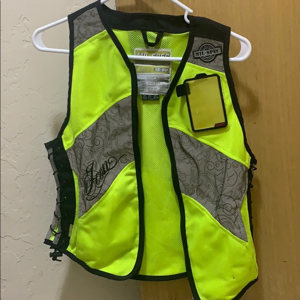 Motorcycle vest